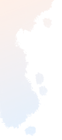 A colourful blob of paint
