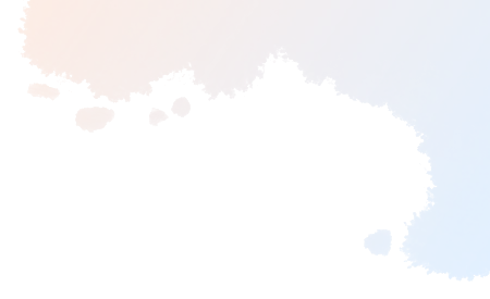 A colourful blob of paint