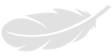 A falling feather