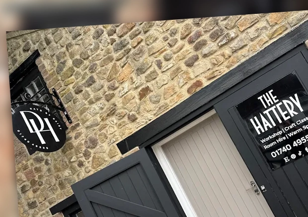 Shop signs designed and printed by DoveCreation UK in York