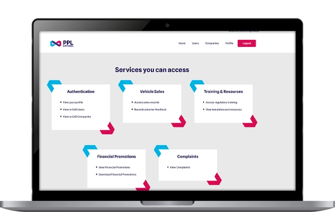 A website designed by DoveCreation UK in York on a Macbook Pro