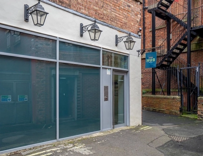 DoveCreation UK office entrance in York