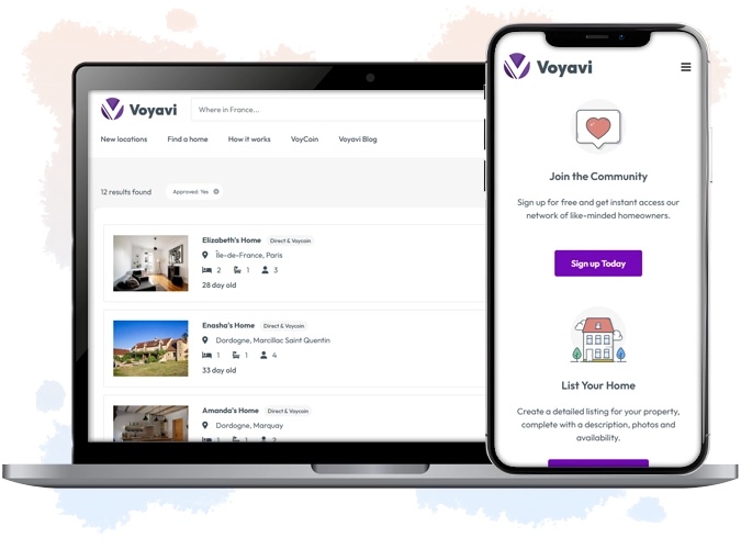 A website designed by DoveCreation UK in York on a MacBook