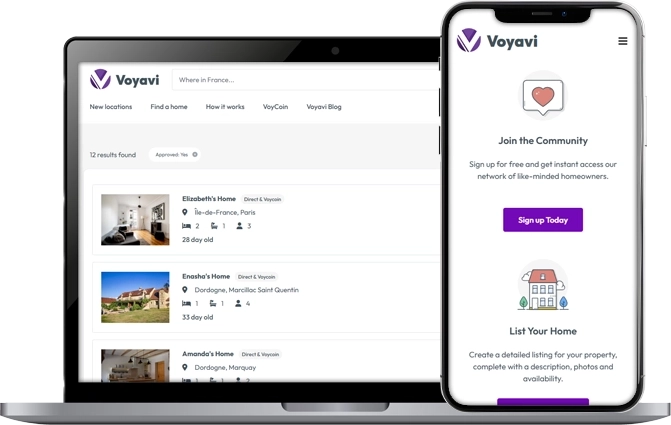 A website designed by DoveCreation UK in York on a Macbook Pro